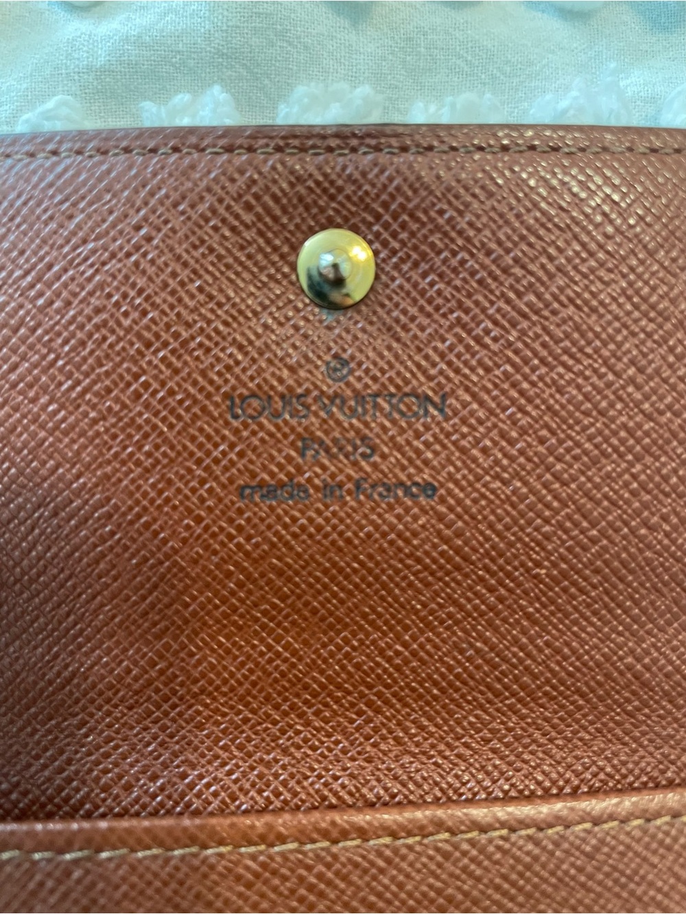 Vintage Louis Vuitton Monogram Elise Trifold Compact Wallet - Picture 5 of 10